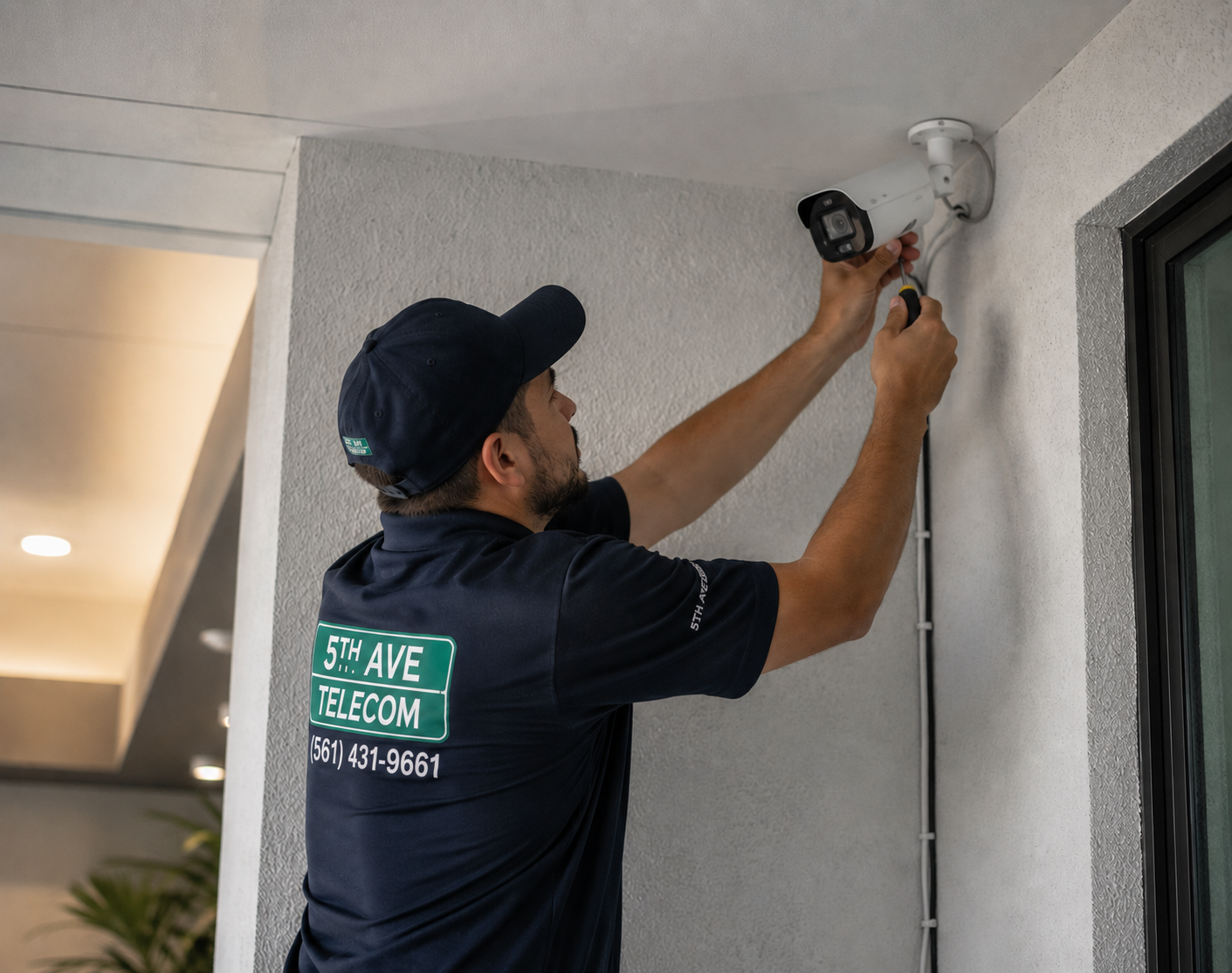 Camera Installation & Wiring service in Palm Beach County, Florida