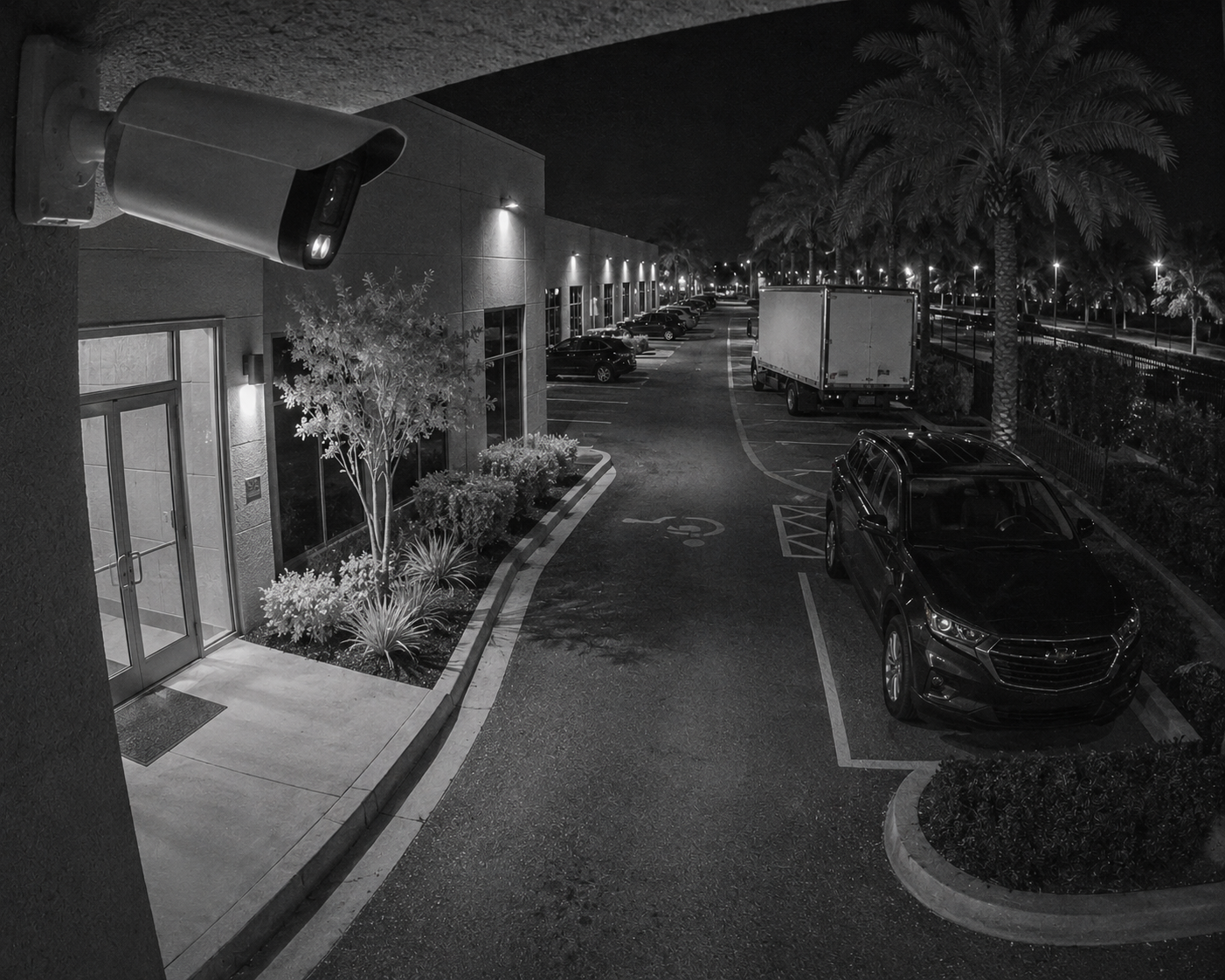 Night Vision & Low-Light Cameras service in Palm Beach County, Florida