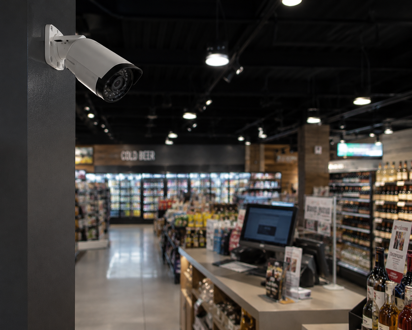 Retail & Restaurant Cameras service in Palm Beach County, Florida