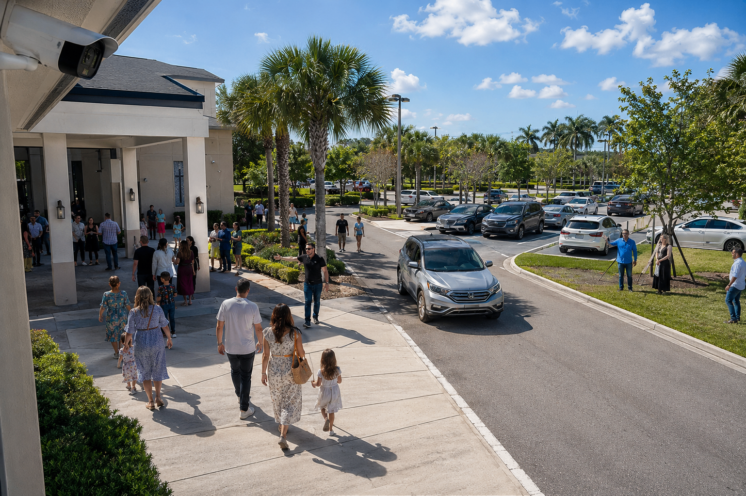 Schools, Churches & Nonprofit Security service in Palm Beach County, Florida